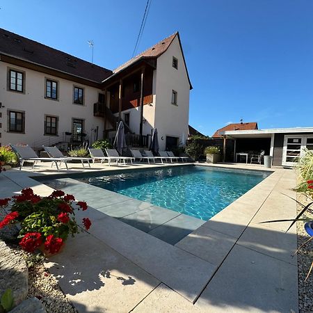 Chambres D'Hotes - L'Ecurie Obernai Buitenkant foto