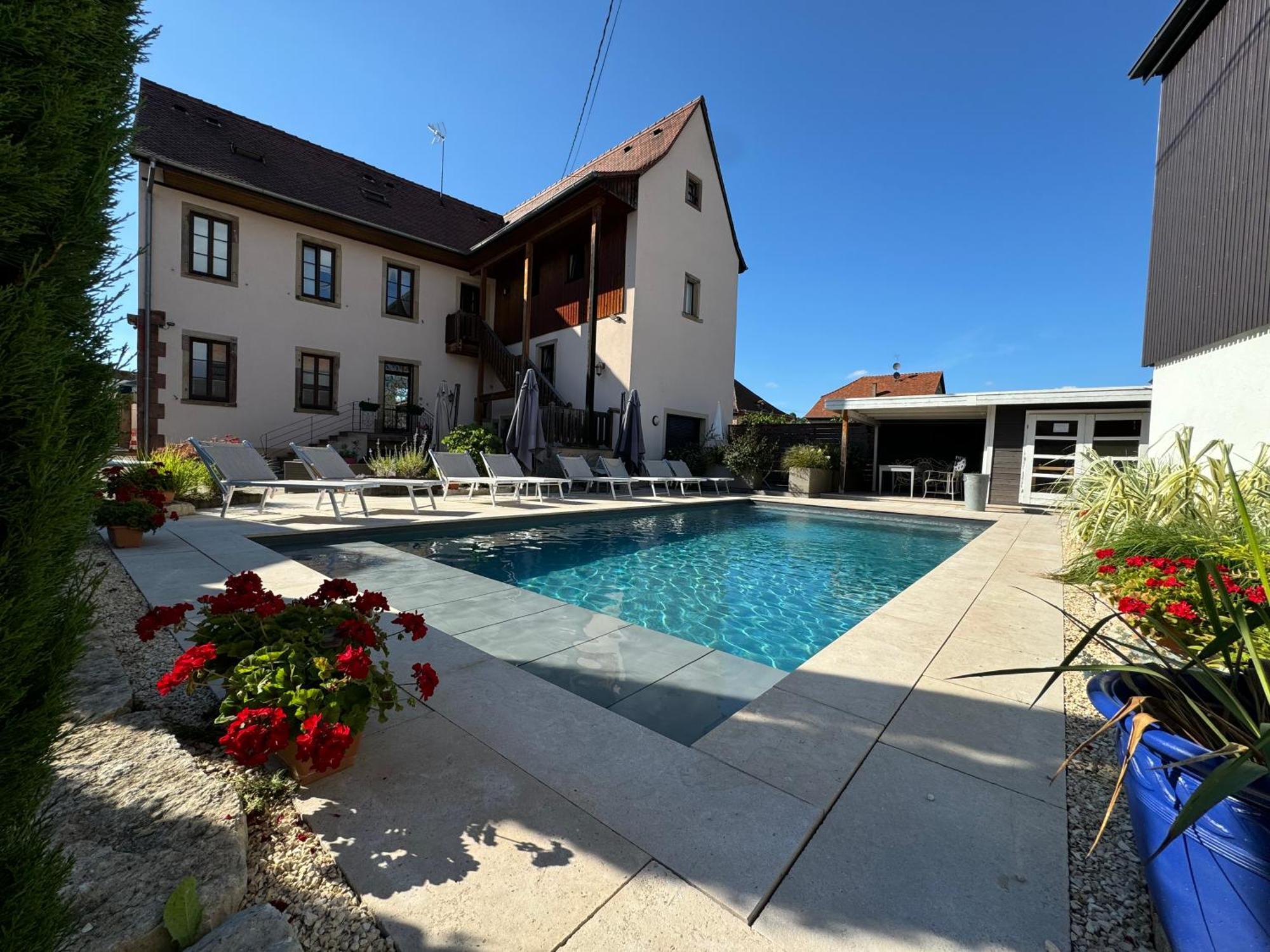 Chambres D'Hotes - L'Ecurie Obernai Buitenkant foto
