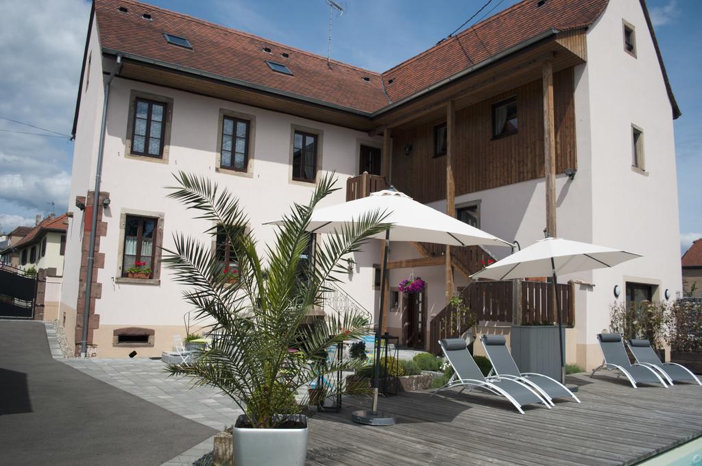 Chambres D'Hotes - L'Ecurie Obernai Buitenkant foto