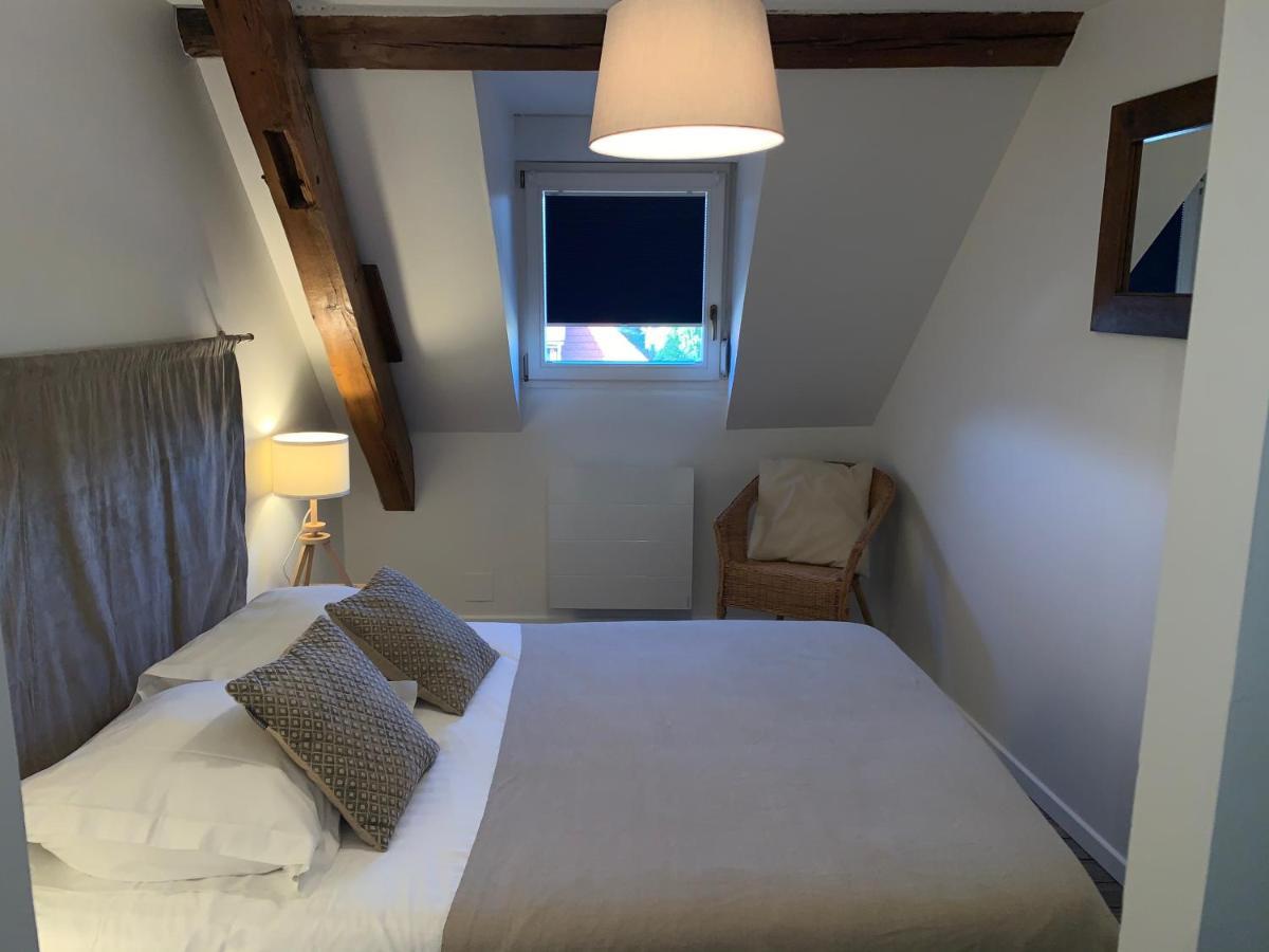Chambres D'Hotes - L'Ecurie Obernai Buitenkant foto